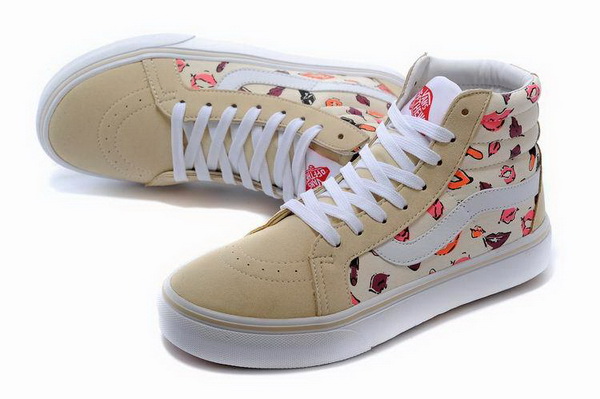 Vans High Top Shoes Women--116